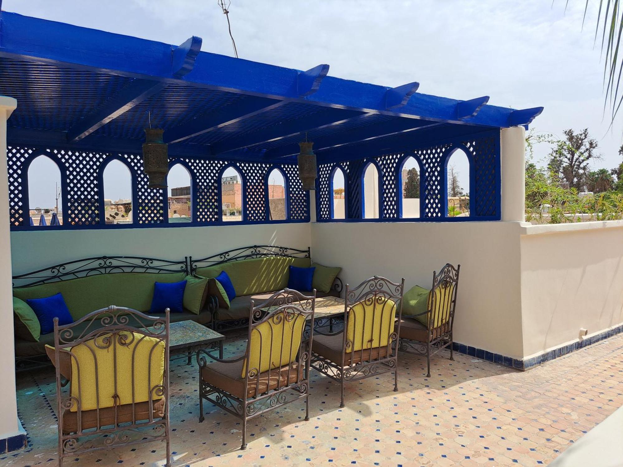 达库诺兹住宿加早餐旅馆 马拉喀什 外观 照片